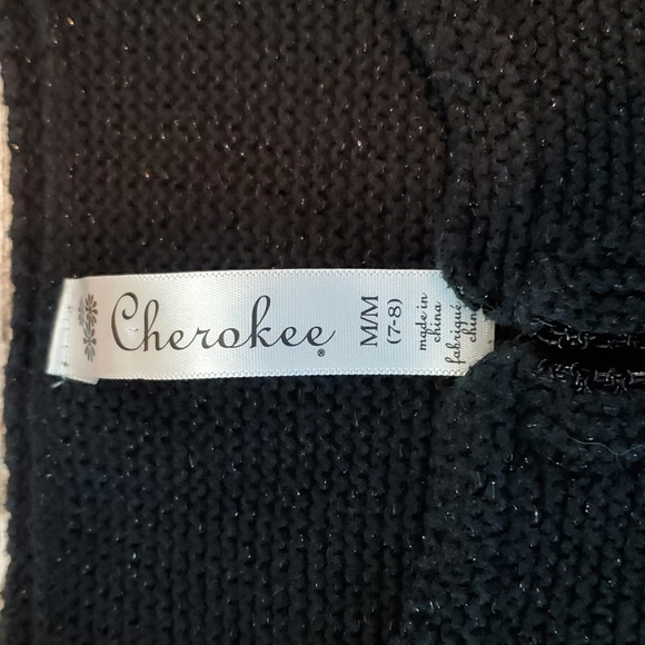 Girls Cherokee shrug size medium 7-8 - Picture 3 of 4